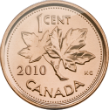 Image of Retirement age may be up and the Canadian penny out.