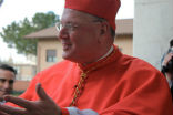 Image of Cardinal Dolan in a February appearance. 