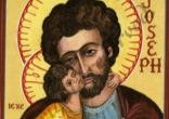 Image of St. Joseph is the Patron of a Happy Death