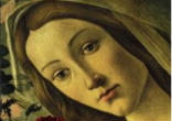 Image of Mary is the Mother of Jesus Christ, True God and True Man