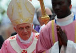 Image of Rose vestments are worn as a sign of joy