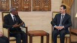 Image of The peace deal brokered by Annan seems to be failing as Assad's forces continue to attack the opposition. 