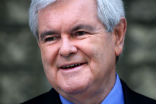 Image of Gingrich is quitting the race, but will continue attending events.