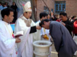 Image of A Baptism in China