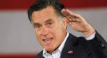 Image of Romney is ready to take the fight to Obama.