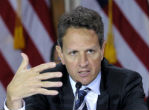 Image of Even Timothy Geithner recognizes the danger of runaway federal spending, but there remains no plan to hold it in check. 