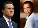 Image of The contenders for leading this Nation for four very important years, Mitt Romney and Barack Obama. 
