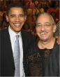 Image of Obama and his then pastor, Jeremiah Wright.