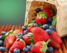 Image of Increasing one's consumption of berries is shown to improve mental sharpness.