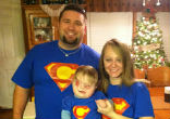 Image of Chris, Christian and Lacey Buchanan