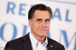 Image of Romney has a lot of reason to smile, the winds of change are blowing in his favor.