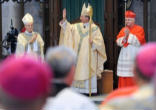 Image of Archbishop William Lori at the installation