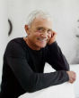 Image of Legendary hair stylist, Vidal Sassoon. 