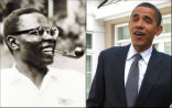 Image of A biographer has uncovered untruth Obama may have told about his grandfather. 
