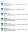 Image of The US Embassy's Twitter feed relaying air pollution data to interested parties.