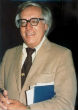 Image of Ray Bradbury in this iconic 1975 image.