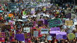 Image of Anti-life protesters rally in Turkey. Sadly, the US has no monopoly on popular anti-life movements.