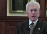 Image of Obama's Harvard Law professor Roberto Unger in a still from his YouTube video. Unger thinks Obama should be voted out of office in November. 