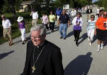 Image of Bishop DeWane and Pope Benedict XVI