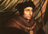 Image of Thomas More with his daughter