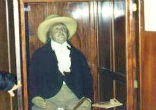 Image of The embalmed body of Lenin lies in state