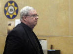 Image of Monsignor Lynn will serve at least three years in prison, and possibly up to seven before he is released. 