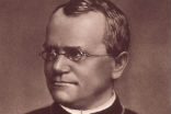 Image of Gregor Mendel, an Augustinian friar regarded as the father of modern genetics. 