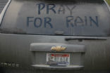 Image of Pray for rain, good advice this summer.