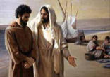 Image of Jesus and Peter