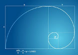 Image of The golden section is also known as the golden proportion, golden ratio, divine proportion, divine ratio, etc.