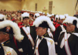 Image of Photo from CNS News: Knights assemble for procession