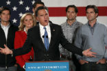 Image of Romney has stepped up his rhetoric in response to Obama's commentary. 