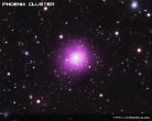 Image of This is what the center of the heaviest thing in the universe looks like. to a space telescope.