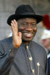 Image of Terrorists are threatening the Christian President of Nigeria, Goodluck Jonathan.
