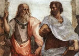 Image of Plato and Aristotle