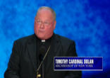Image of Timothy Cardinal Dolan offering a Benediction at the Republican Convention