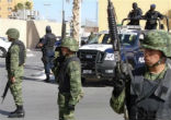 Image of At one time, heavily armed troops and federal police were part of the problem. Now they are mostly gone and the situation has improved. 