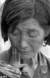 Image of Lou Xiaoying, who despite living in poverty saved and raised 30 children discovered in garbage heaps.