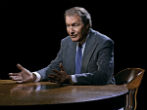 Image of Nice try, Charlie Rose.