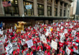Image of Striking Chicago teachers