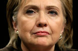 Image of Hillary Clinton has taken responsibility for the poor security that led to the deaths of Americans in Libya.