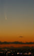 Image of In 2007, Comet McNaught was briefly visible to observers in the southern hemisphere in the daytime sky. 