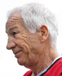 Image of Sandusky refuses to acknowledge guilt, despite his victim's pleas. 