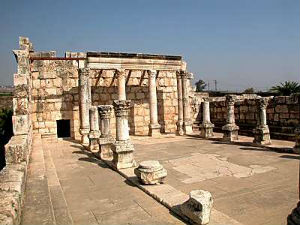 Image of Jesus teaching in the temple.