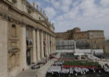 Image of Participants in the Synod on the new Evagangelization gather in Rome