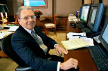 Image of Peterffy is a living embodiment of the American dream, but now Obama says he's not paying his fair share. 