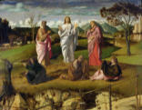Image of James and John approach Jesus