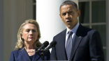 Image of Throughout September, Obama insisted the attacks were merely a demonstration gone awry. 
