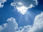 Image of Heaven, is every bit as real as the clouds above.
