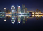 Image of Detroit faces bankruptcy today, but could be America's comeback city tomorrow.